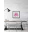 Flamingo Craze by Parvez Taj - Single Picture Frame Painting-39265400