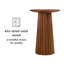 Table de bout en bois massif Tilly-399953824