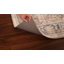 Tapis oriental ivoire / gris / bleu touffeté Waban-1534813105