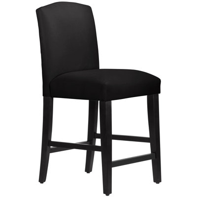 April Upholstered Stool by Birch Lane
