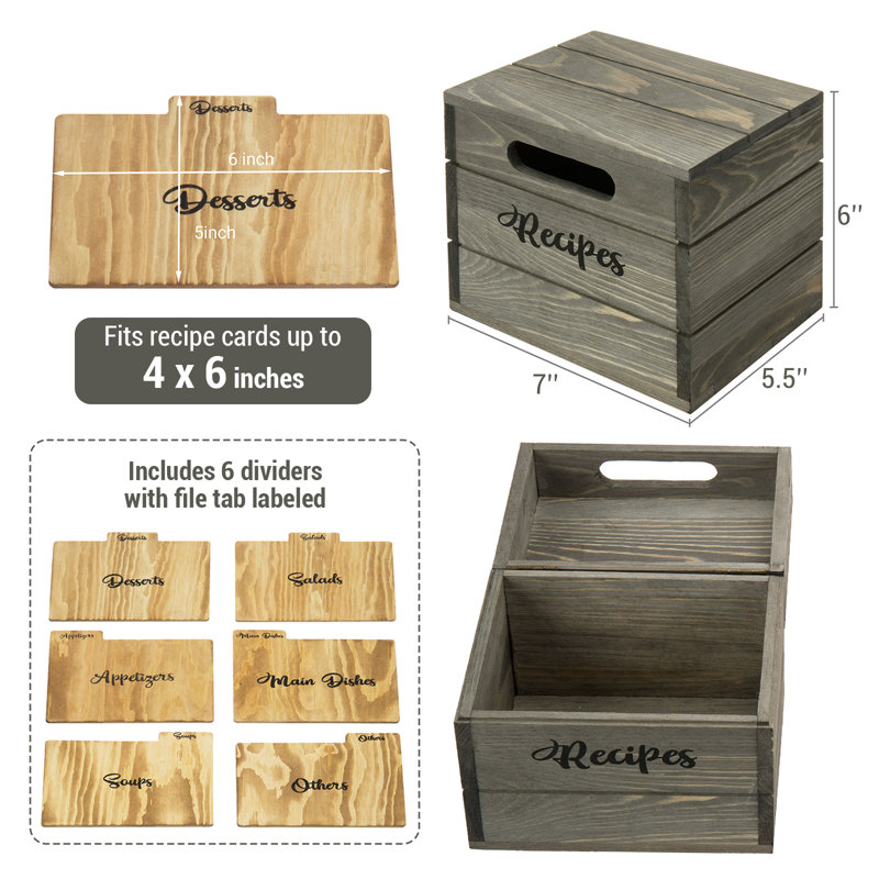 Handmade Wooden Memory Box