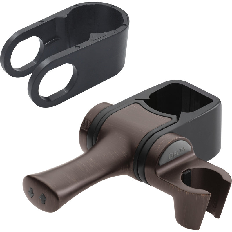 Support de barre d'appui pour douche à main ADA, Bronze huilé