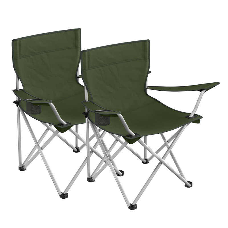 Akeya Folding Camping Chair, Green