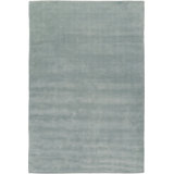 Farrow & Ball Plain Wool Lots Blue Area Rug