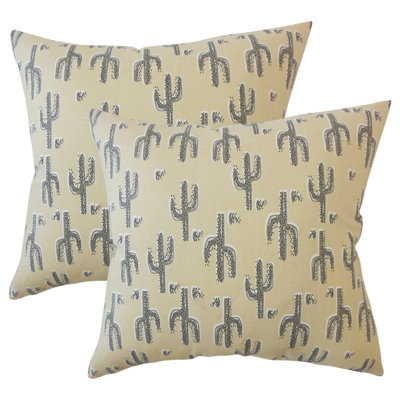 Fairhope Square Pillow Cover & Insert