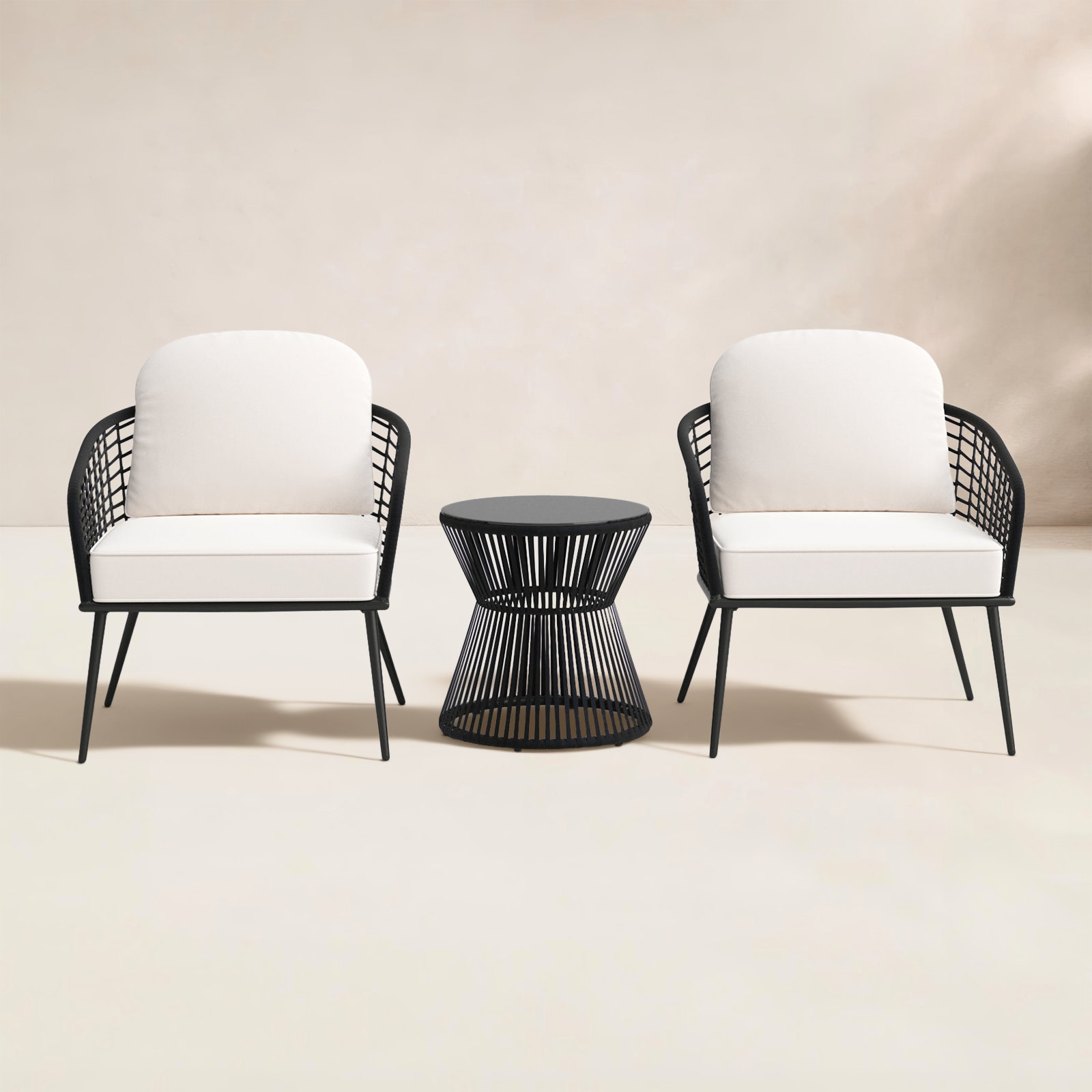 Gerdie 2-Person Patio Seating Group