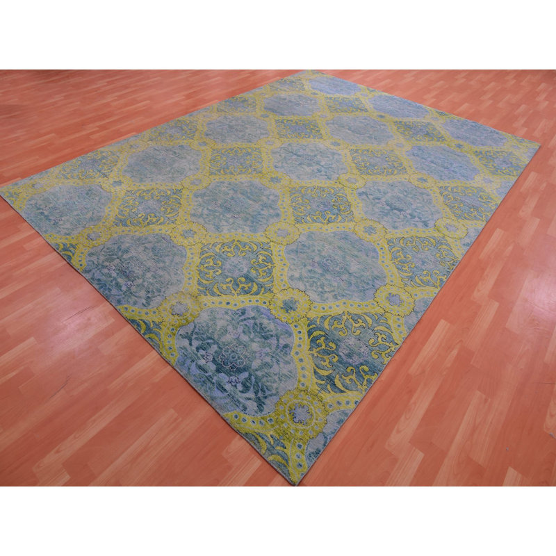 Caycen Hand Knotted Wool Rug