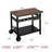 Royal Gourmet 2-Tier Dining Cart, Olive Green