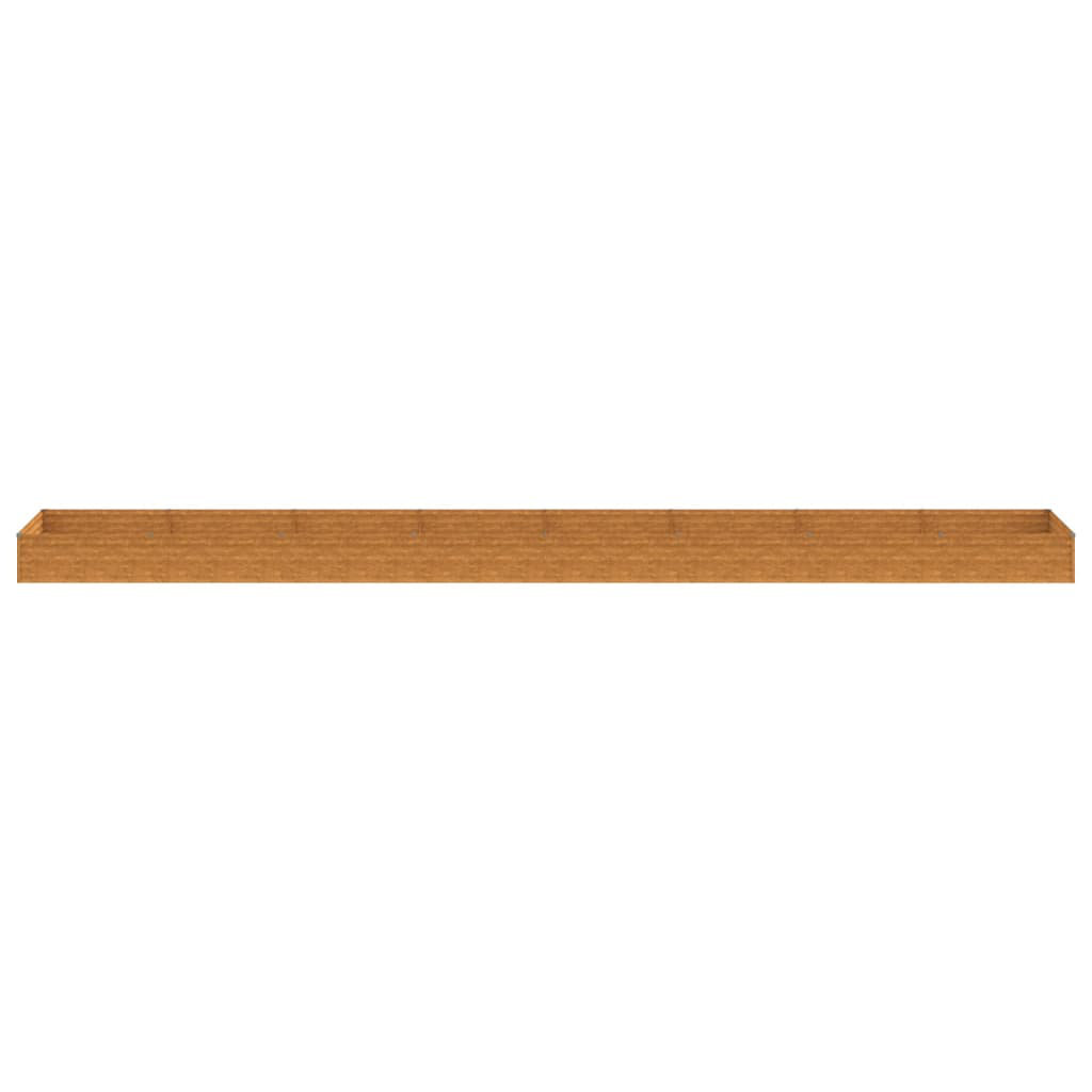 Almarene Metal Outdoor Raised Flower Bed