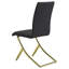 Chaise de salle à manger rembourrée Humiston-2031730480