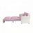 Pull Out Sofa Bed, 3-in-1 Convertible Sleeper Tufted Sofa-1918654101