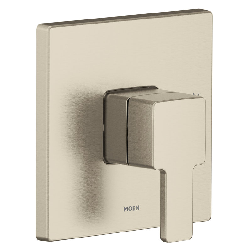 90 Degree M-CORE 2-Series Shower Handle Trim, Valve Required, Brushed Nickel