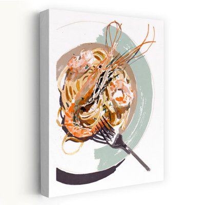 Art mural contemporain Gourmet
