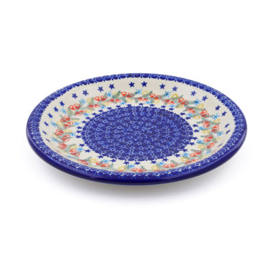 Assiette plate 11 po Polish Pottery