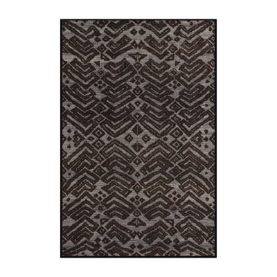 Tapis abstrait moderne 4773