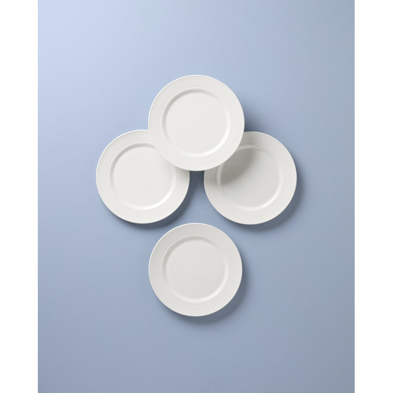 Lenox Tin Can Alley Accent Plates, Set of 4