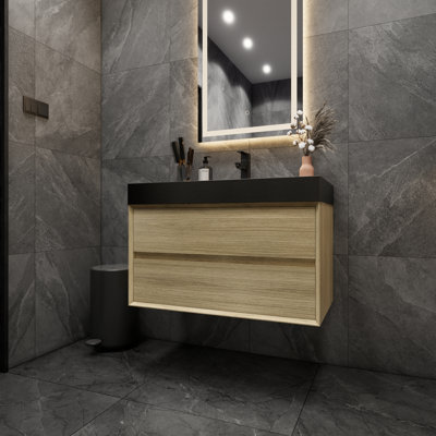 Golitz 29.5'' Single Bathroom Vanity with Stainless Steel Top