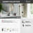 Vaneri Centerset Bathroom Faucet with Drain Assembly-93559684