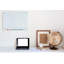 Tableau audio-visuel direct non magnétique en verre effaçable à sec-46484723