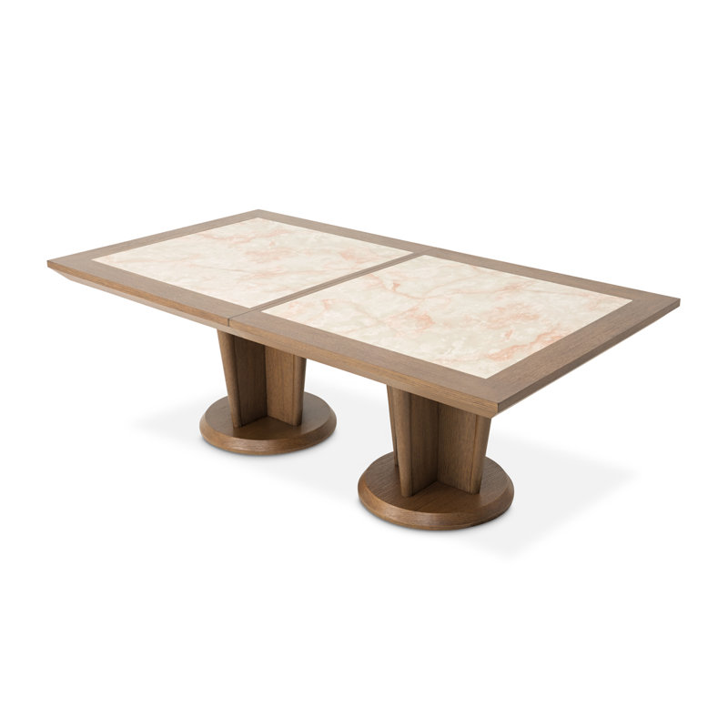 Portrait Dining Set, 7 Pieces: Table, 6 Chairs
