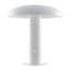 Writzer 11" Contemporary Bohemian Rechargeable/Cordless Dimmable Integrated LED Mushroom Table Lamp-1863974579