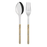 Bistrot Horn 2 - Piece Flatware Set