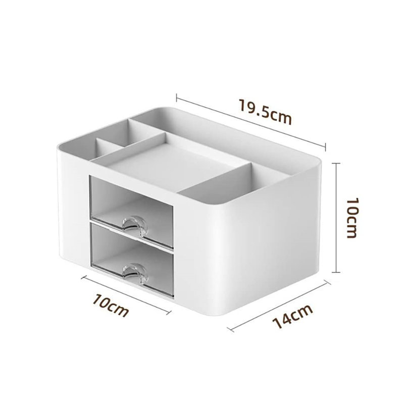 Olivet Plastic Desk Organiser
