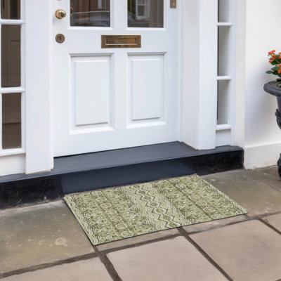 Maliana Washable Moroccan Indoor / Outdoor Rug