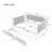 Traditional Style Rattan Daybed With 2 Drawers For Limited Space-1077044513-1077044514