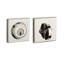 Contemporary Single Cylinder Deadbolt with Smartkey-22086203