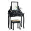 Ensemble coiffeuse et miroir Quintero-925304173