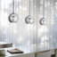 1 - Light Glass Single Pendant