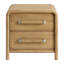 Ensemble de chambre à coucher avec deux tables de chevet, commode et lit-836883743-836883714