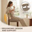 48.5cm H Upholstered Upholstered Back Side Chair-1526247439