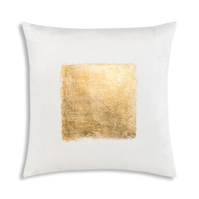 Verona Square Velvet Pillow Cover & Insert