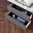 Expandable Rock Panel TV Stand Coffee Table Set