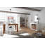 Hisey 110cm Sideboard-36215848