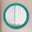 Huldar Glass Flat Wall Mirror