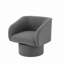Fauteuil demi-tonneau pivotant 360-118699910