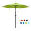 Parasol de marché éclairé 7 pi 6 po-58696585