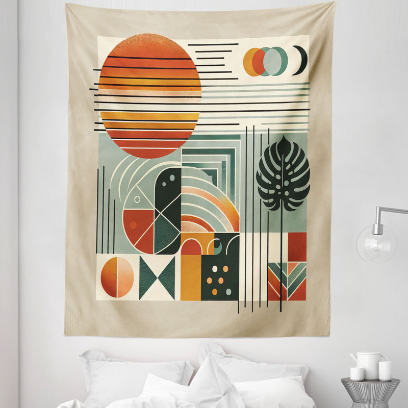 Microfiber Tapestry, 88" H x 68" W
