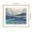«Cold Stream I» par Vanna Lam, impression sur bois encadrée-1656209580