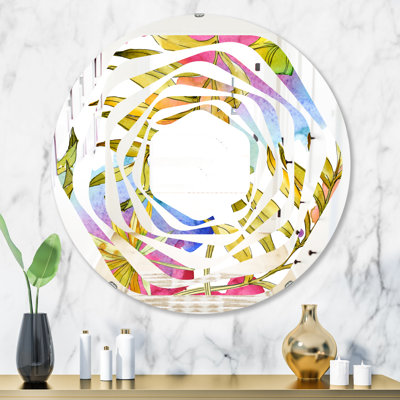 Miroir mural Whirl Coastal
