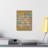 Wrapped Canvas Textual Art-920306663