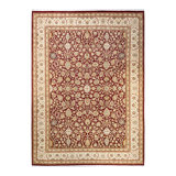 Classic One-of-a-Kind 9' 1" X 12' 5" Hand Knotted Area Rug