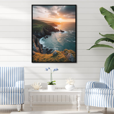 Impression sur toile Seaside Serenity I