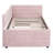Twin Size Upholstered Daybed with 2 Drawers-108856523