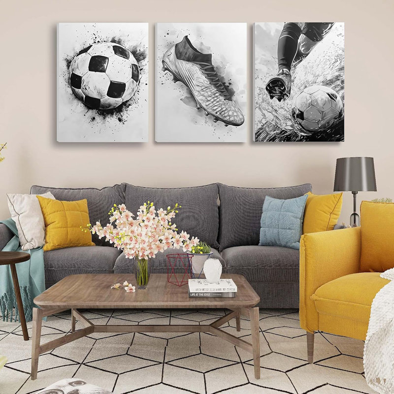 3 Piece Wrapped Canvas Print