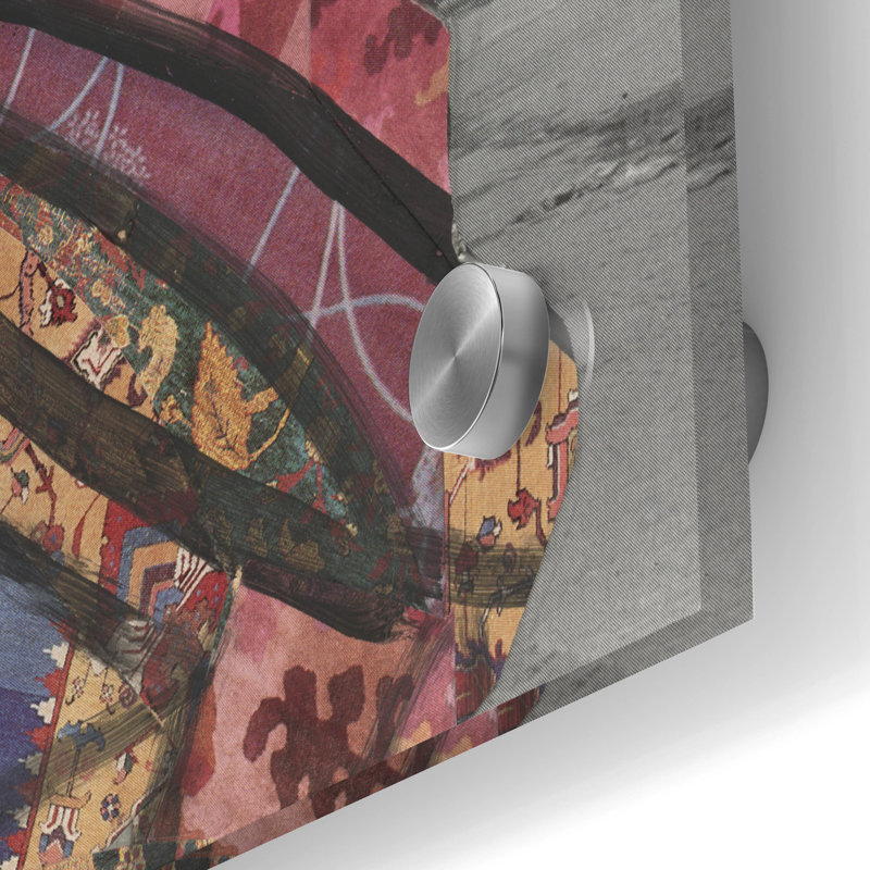 «Timeless Elegance 1» par Coco Good, art mural en verre acrylique, H 36 po x l 24 po x P 0,2 po