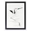 White-Headed Stilt Bird by John Gould - Picture Frame Painting Print-55612000-55611999